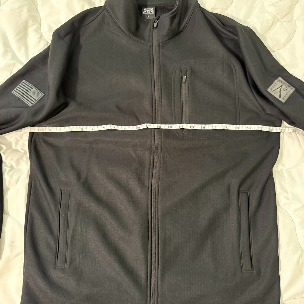 Grunt Style Zip Performance Jacket - image 1
